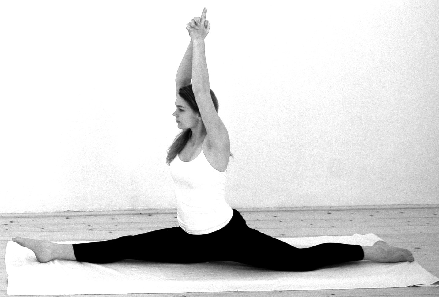 Yoga houdingen: Hanumanasana